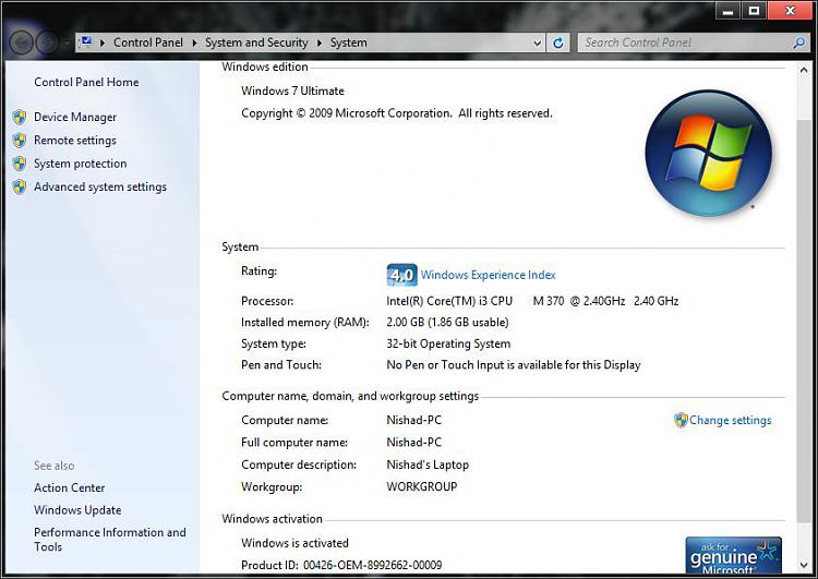 Windows 7 ultimate service pack 1 patch download 32 bit