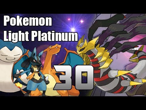 Pokemon light platinum patch download full